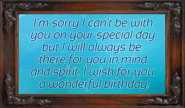 I Wish You A Very Happy Birthday