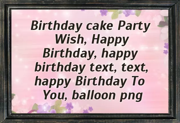 Happy Birthdayd Happy Birthdayd