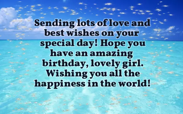 Birthday Wishes For My Son