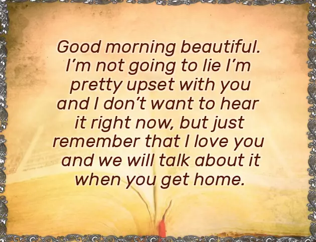 Angry Good Morning Message Angry Good Morning Message