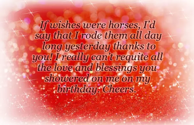 Thanks Friends For Wishing My Birthday