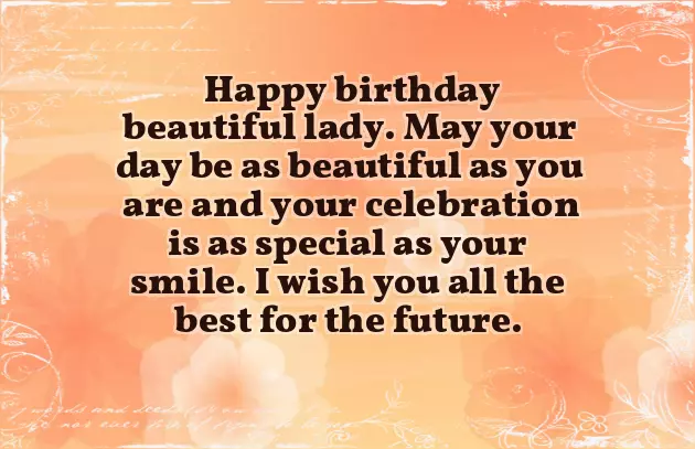 Happy Birthday To A Very Special Lady Happy Birthday To A Very Special Lady