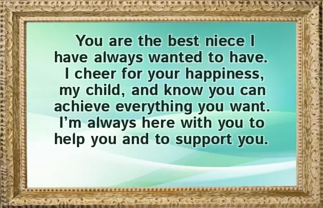 Birthday Quotes For Your Niece