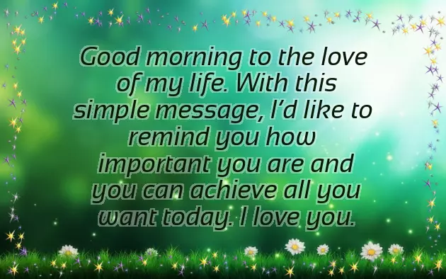 Morning Message To Your Wife Morning Message To Your Wife