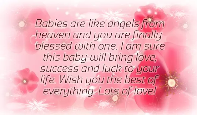 New Born Baby Congratulations Wishes