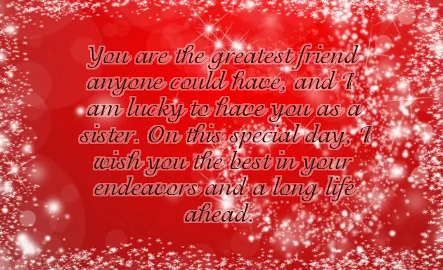 Senior Sister Birthday Wishes Senior Sister Birthday Wishes