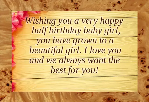 Happy Birthday Wishes For Girl Kid