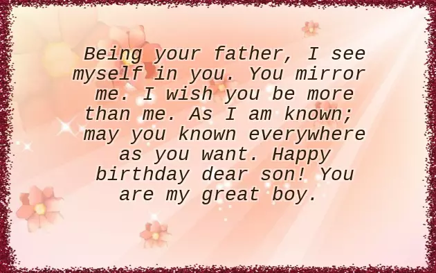 Birthday Wishes To Loving Son Birthday Wishes To Loving Son