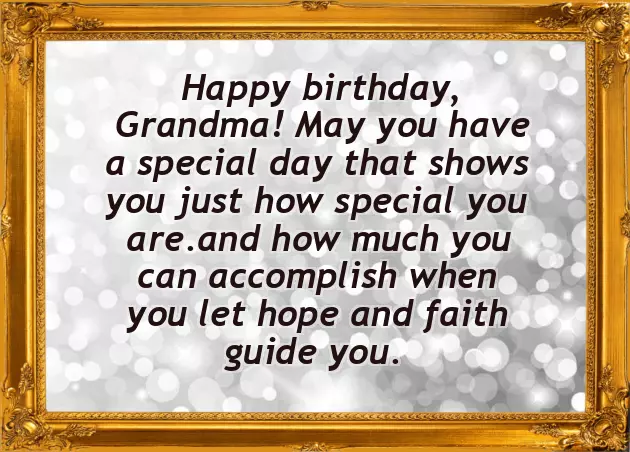 Grandma Birthday Quotes