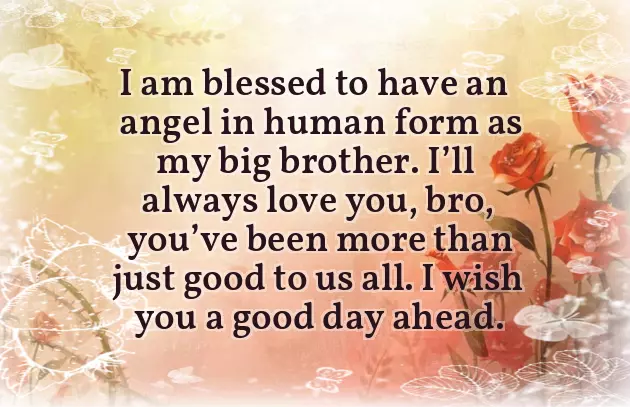 Good Morning Message For A Brother Good Morning Message For A Brother