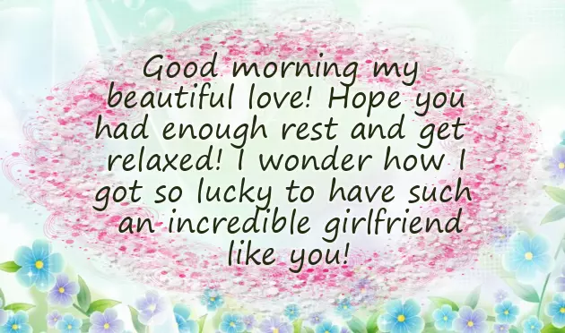 Romantic Love Morning Message Romantic Love Morning Message