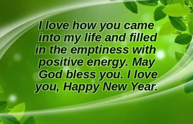 Happy New Year Wishes To Crush Happy New Year Wishes To Crush