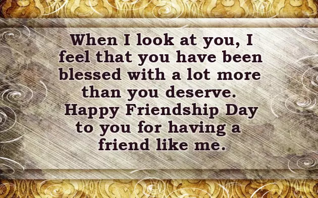 Happy Friendship Day My Best Friend