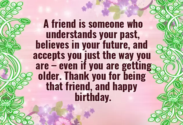 Birthday Friend Funny Quotes
