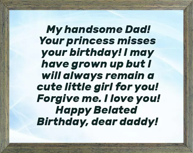 Birthday Wishes For My Daddy Birthday Wishes For My Daddy