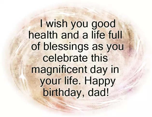70Th Birthday Wishes For Dad