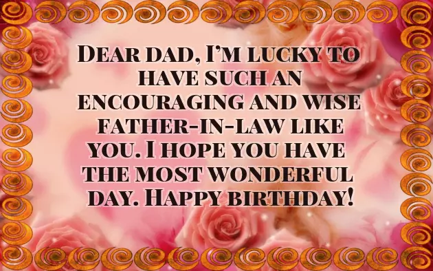 Happy Birthday Papa In Law Happy Birthday Papa In Law