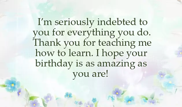 Birthday Wishes For Teacher In English Birthday Wishes For Teacher In English