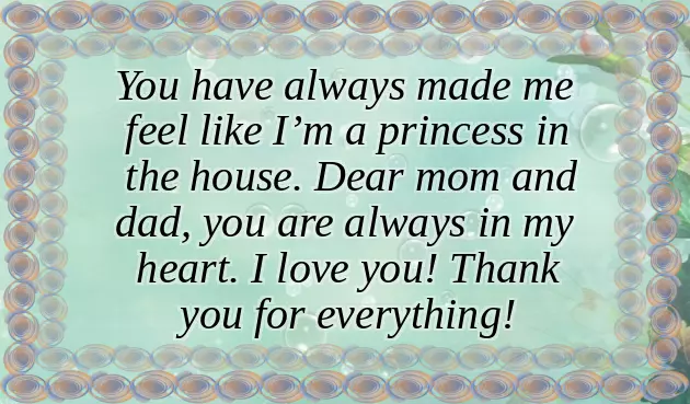 Best Wishes For Mom And Dad Best Wishes For Mom And Dad