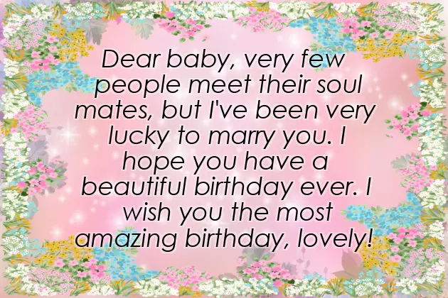 Happy Birthday Message To My Wife Happy Birthday Message To My Wife