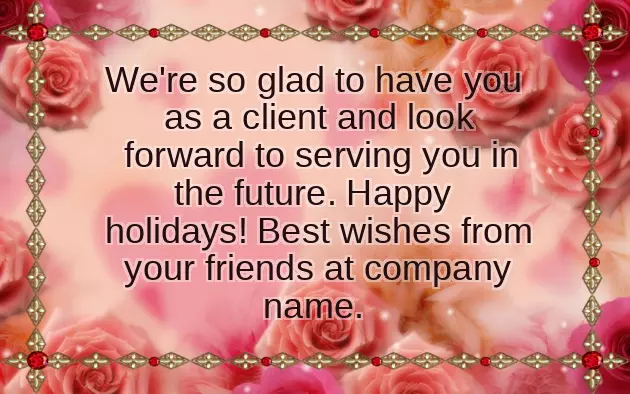 Christmas Greetings To Employees Christmas Greetings To Employees