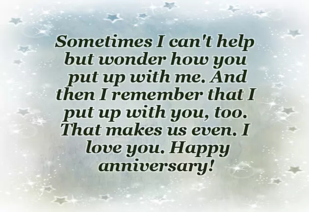 Naughty Wedding Anniversary Wishes