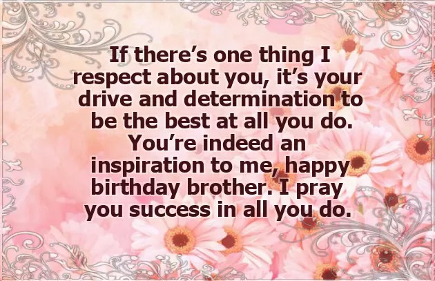 Chote Bhai Birthday Wishes