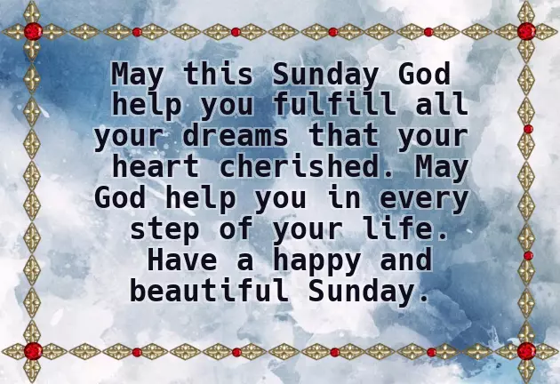 Happy Sunday Morning Greetings Happy Sunday Morning Greetings