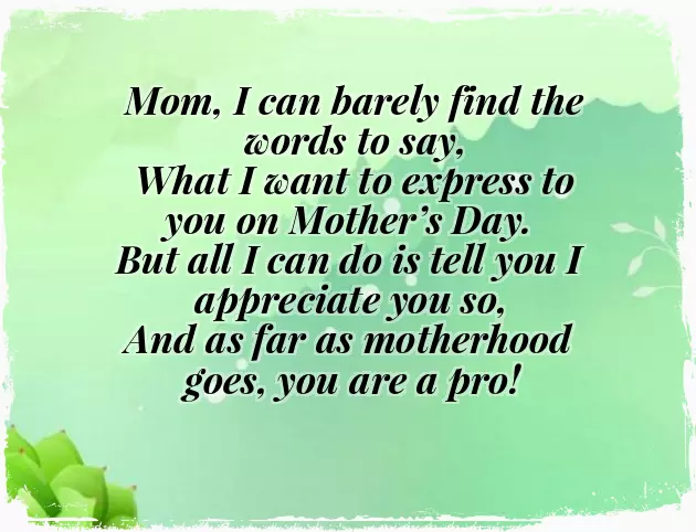 Mothers Day Poems For Daughters Mothers Day Poems For Daughters