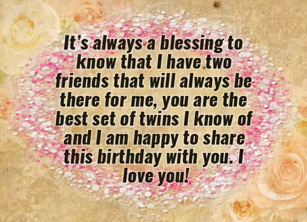 Happy Birthday To My Twin Nieces Happy Birthday To My Twin Nieces