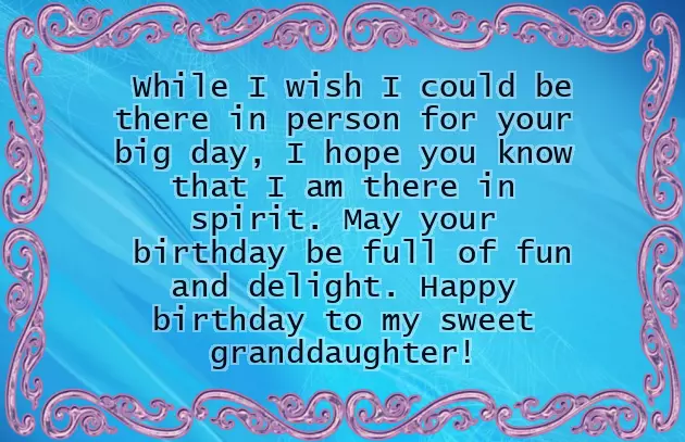 Birthday Wishes For A 9 Year Old Granddaughter Birthday Wishes For A 9 Year Old Granddaughter