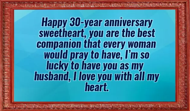 Happy 30Th Wedding Anniversary To My Parents Happy 30Th Wedding Anniversary To My Parents