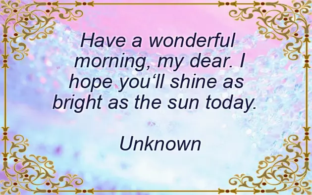 Encouraging Good Morning Messages Encouraging Good Morning Messages