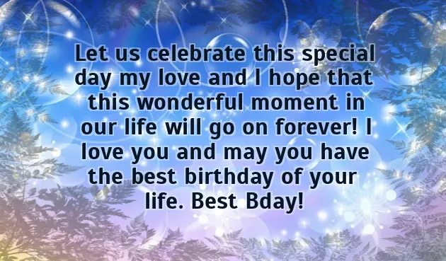 Birthday Wishes Quotes Boyfriend