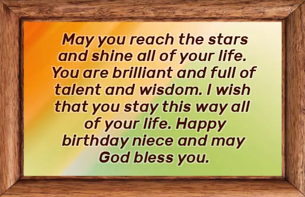 19Th Birthday Wishes For Niece