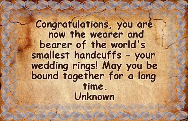 Wedding Wishes Thoughts