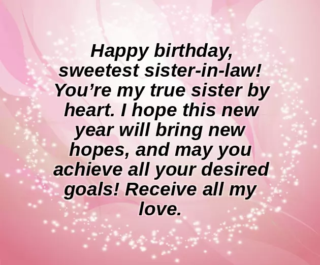 Birthday Wishes To Sister In Law Birthday Wishes To Sister In Law