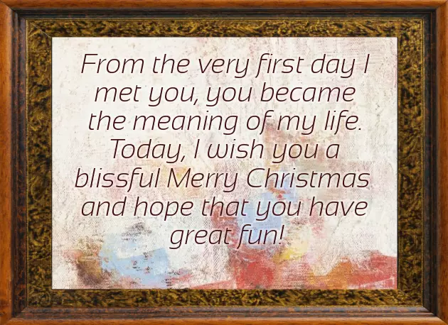 Merry Christmas Blessings Messages