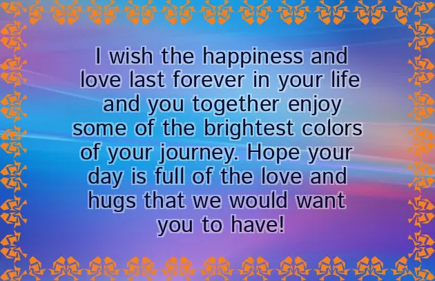 10Th Wedding Anniversary Wishes For Sister And Brother In Law