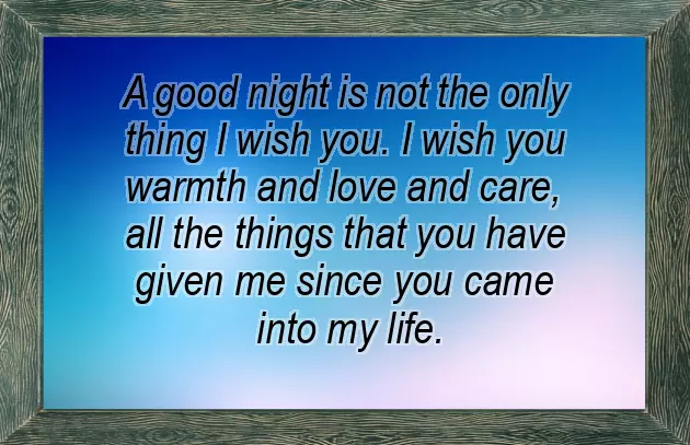 Good Night Wishes Good Night Wishes