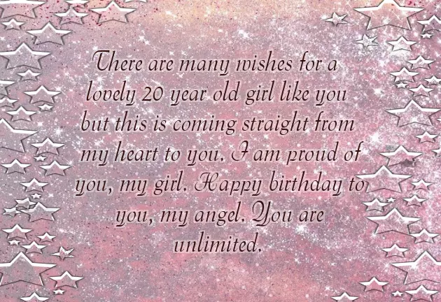 Birthday Wishes For Daughter 20Th Birthday Wishes For Daughter 20Th