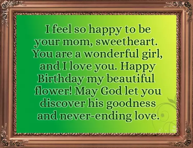 Happy Birthday For Girl Baby