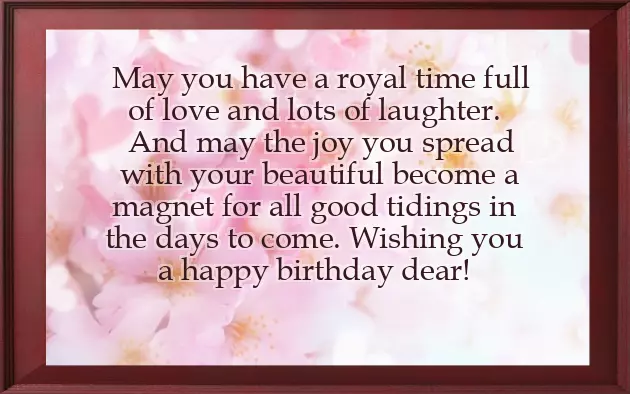 Birthday Wishes For Daughter In English Birthday Wishes For Daughter In English