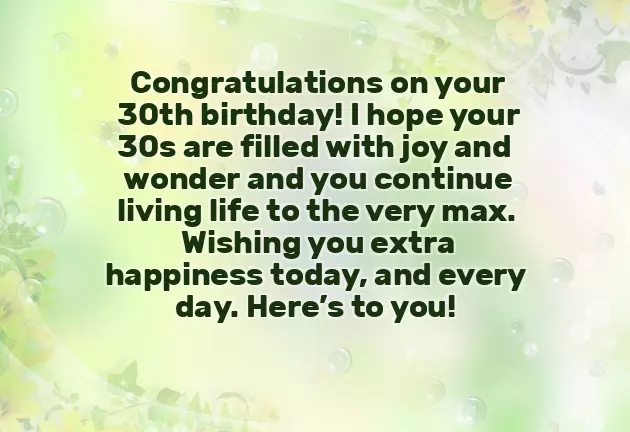 Happy 30Th Birthday Nephew Happy 30Th Birthday Nephew