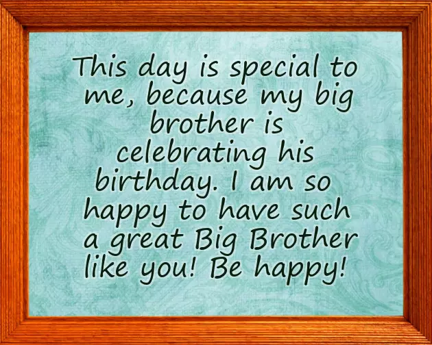 Birthday Quotes For Caring Brother Birthday Quotes For Caring Brother