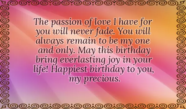 Birthday Wishes To New Girlfriend Birthday Wishes To New Girlfriend