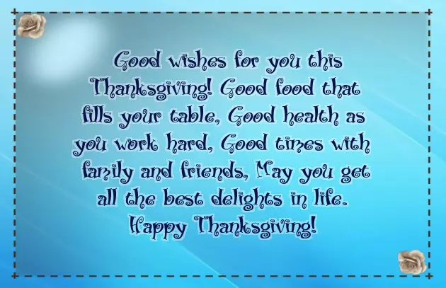Thanksgiving Day Greetings
