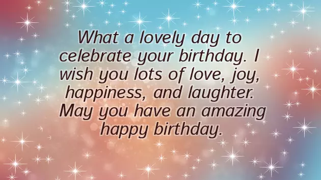 Birthday Wishes For Good Friend Female