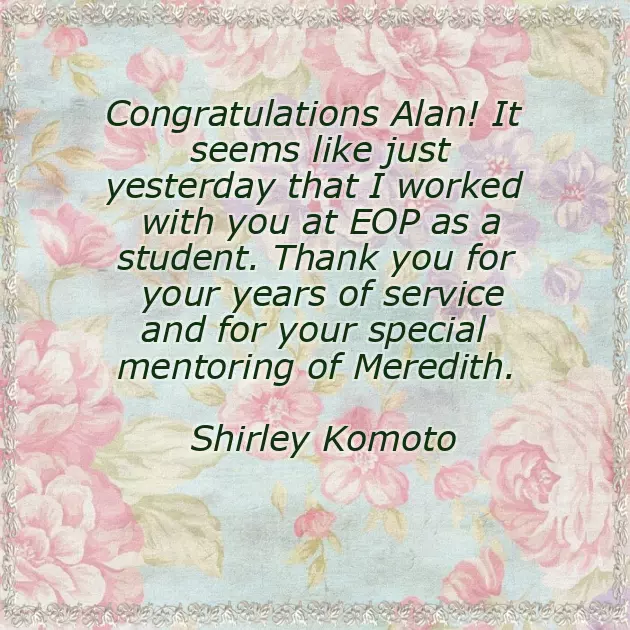 Congratulations On Your Honor Congratulations On Your Honor