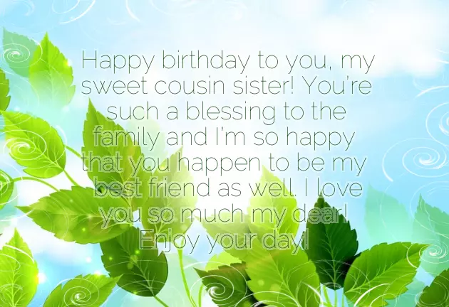Quotes For Cousin Sister Birthday Quotes For Cousin Sister Birthday